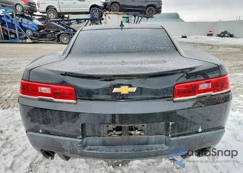 2014 Chevrolet Camaro Ls z USA, uszkodzony, nr VIN 2G1FA1E33E9306471